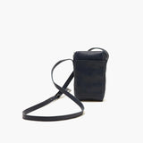 Leather Pinot Minibag in Black