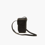 Leather Pinot Minibag in Black