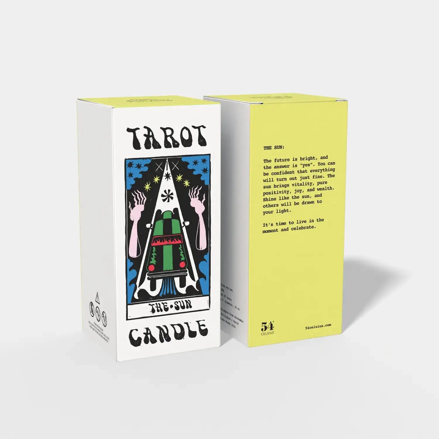 Tarot Candle – Salt & Sundry