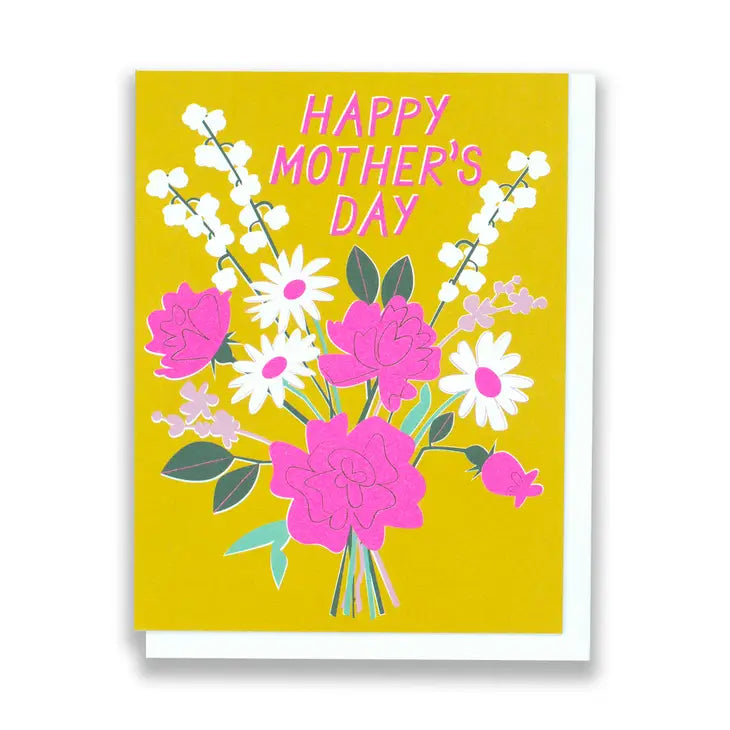 Mother's Day Flowers Card