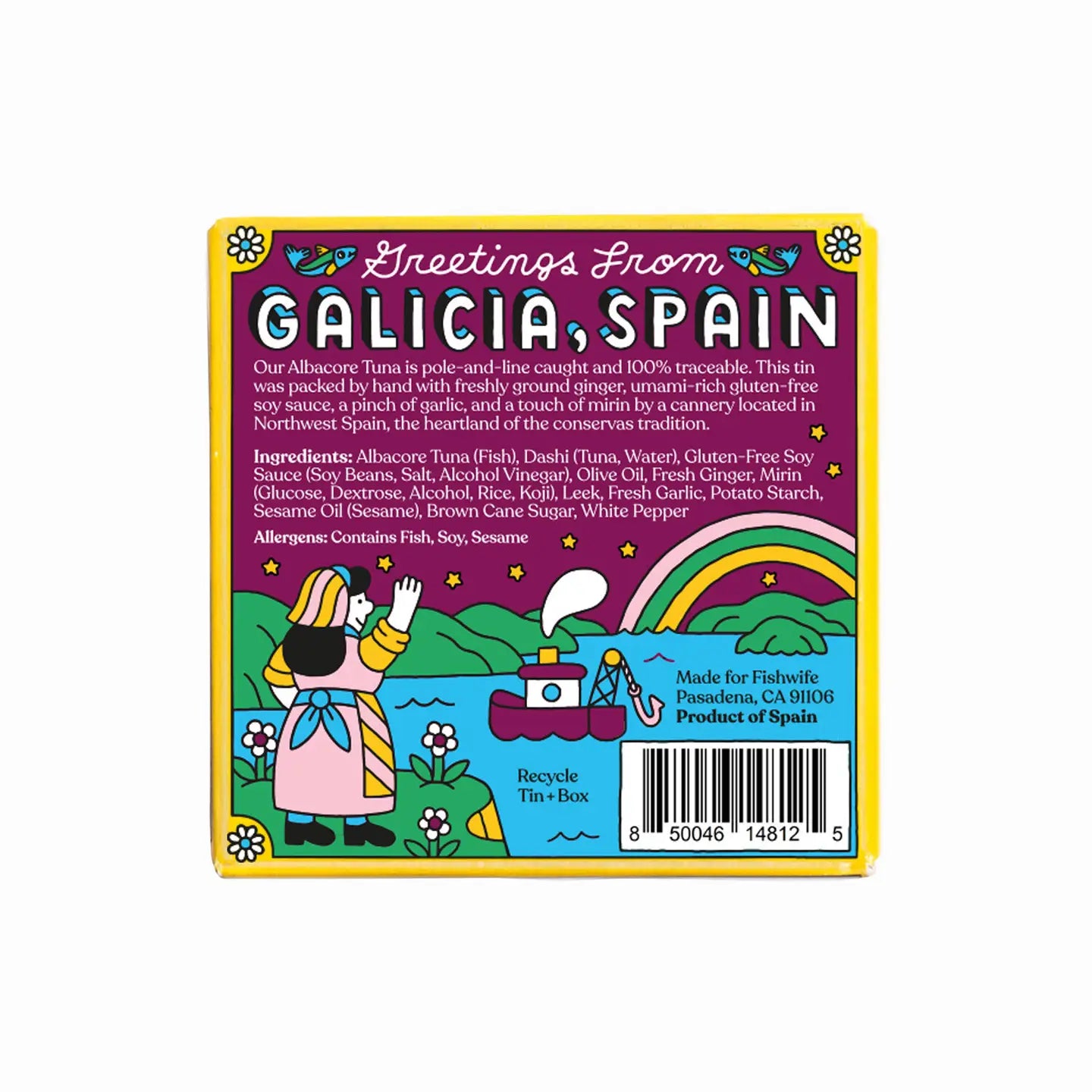 Fishwife Tinned Fish – Salt & Sundry