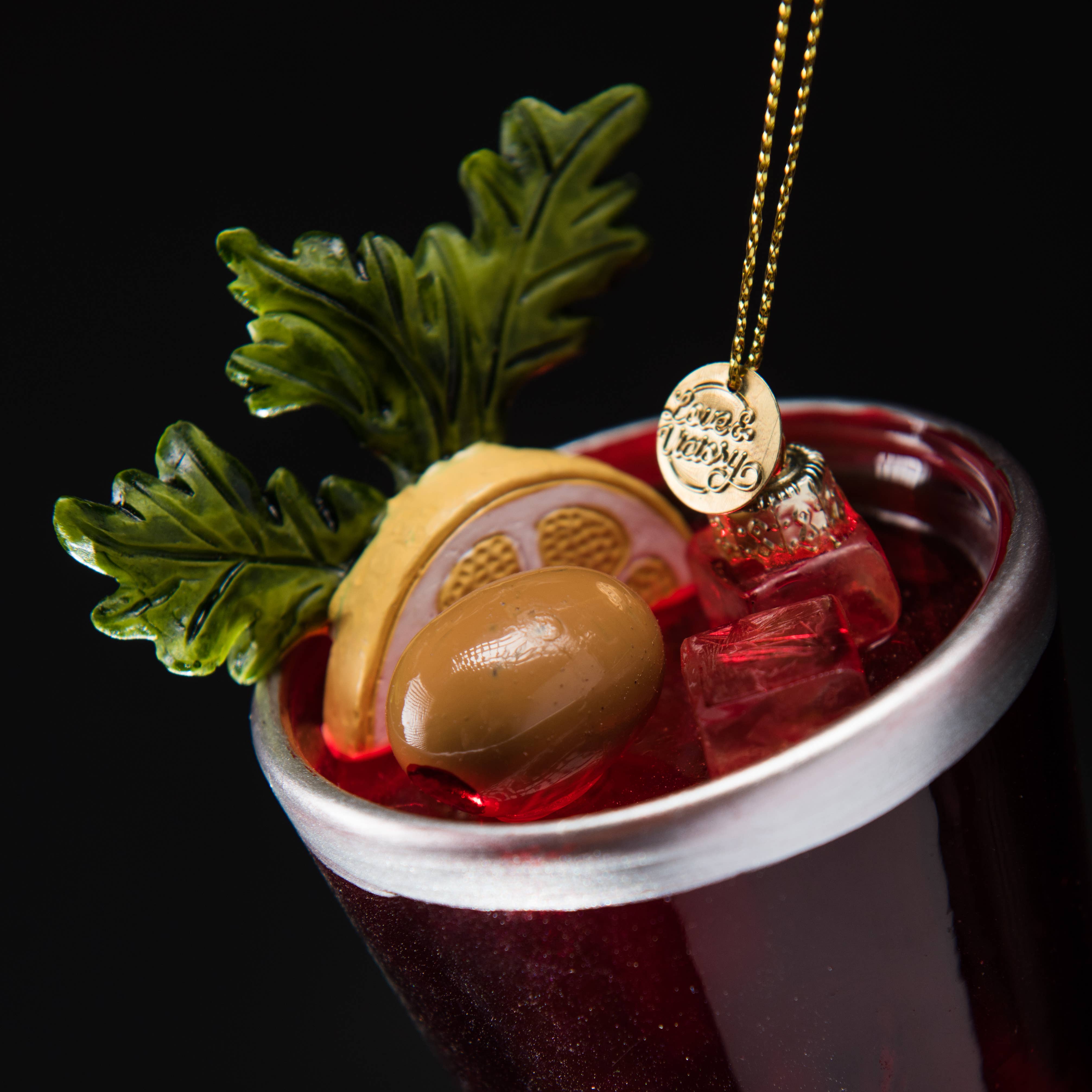 Bloody Mary Ornament Salt & Sundry