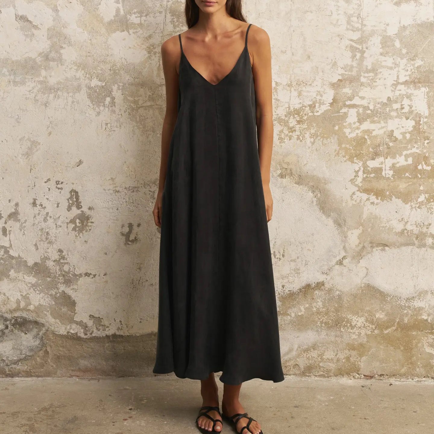 Lucid Flow Maxi Dress Burgundy / Medium-Large Lucid Flow Maxi Dress Burgundy / Medium-Large