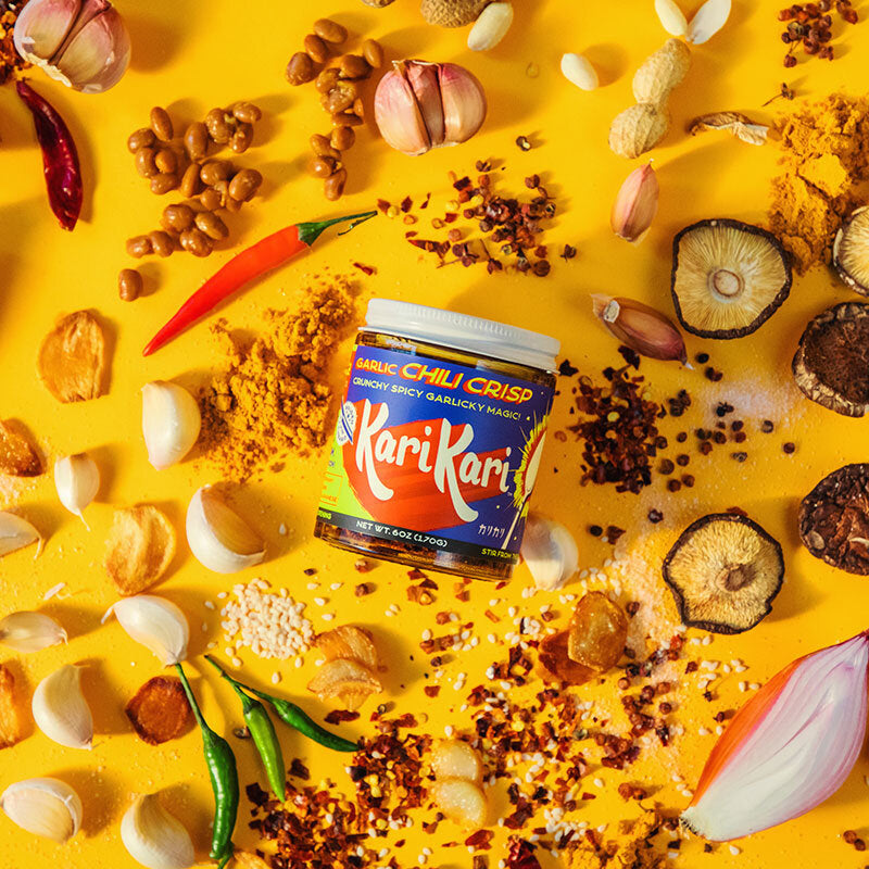 KariKari Garlic Chili Crisp – Salt & Sundry