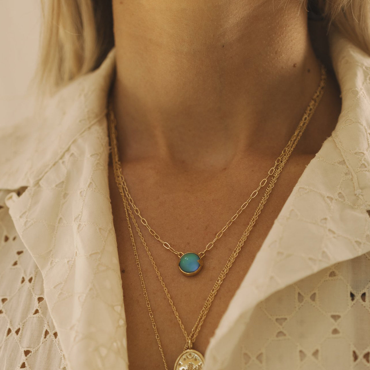 Feelings Mood Necklace – Salt & Sundry
