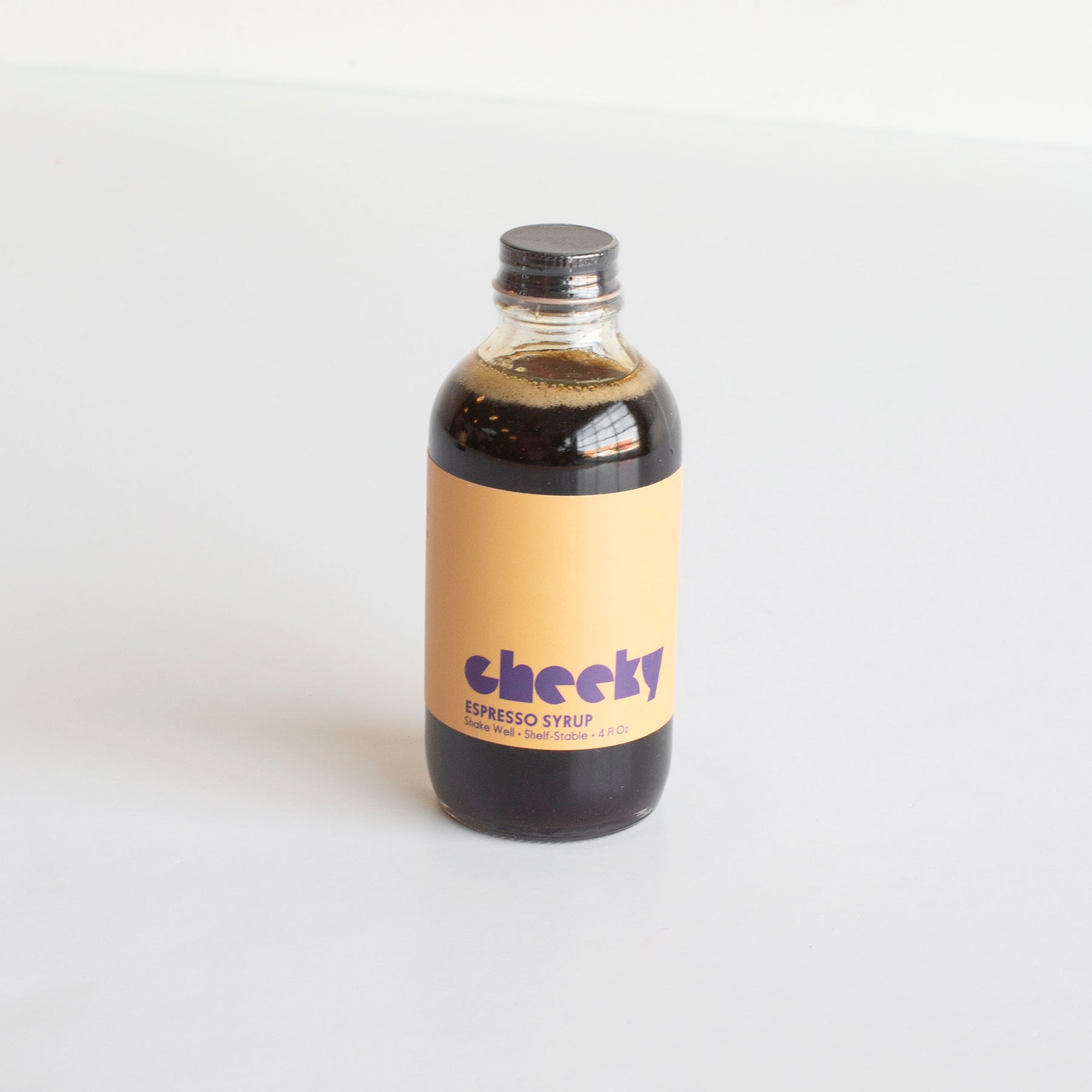 Cheeky Espresso Syrup – Salt & Sundry