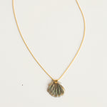 Black Pearl Shell Necklace