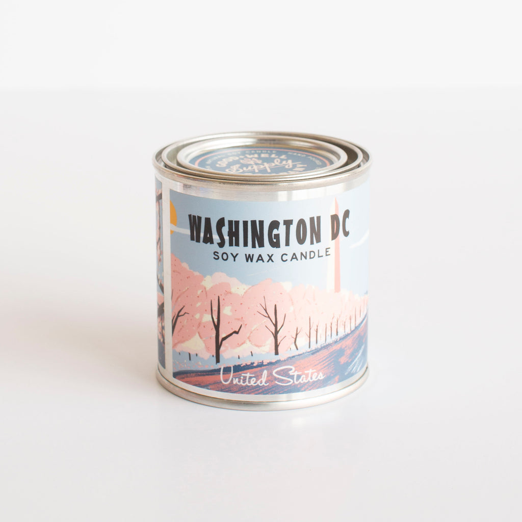 Washington DC Candle Salt & Sundry