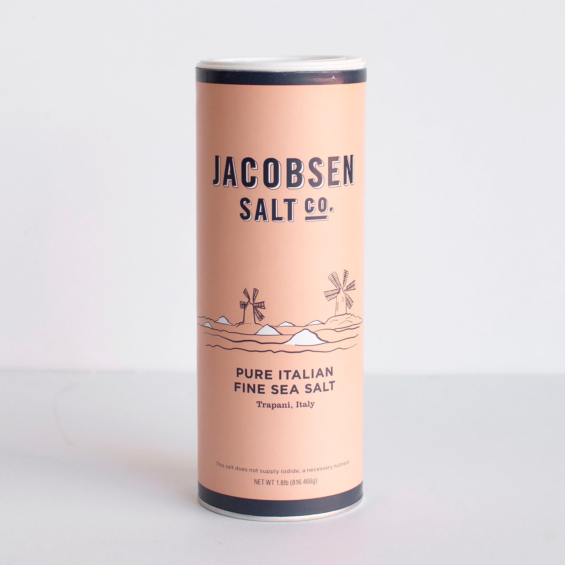 スクイッドマニア　SALTYBRAVE TIDESENSOR 煉606ML Jacobsen Italian Fine Sea Salt – Salt & Sundry