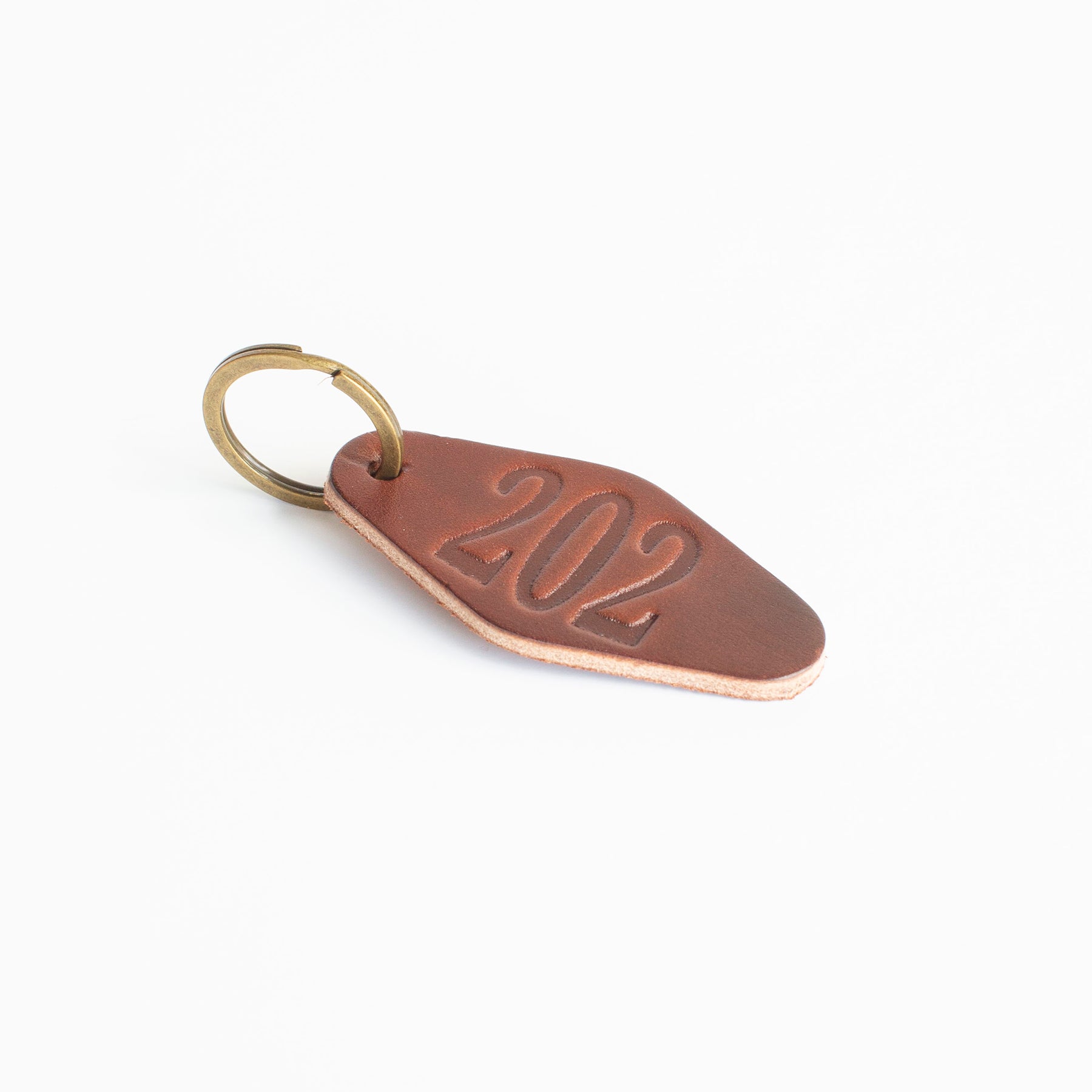 202 Leather Motel Keychain – Salt & Sundry