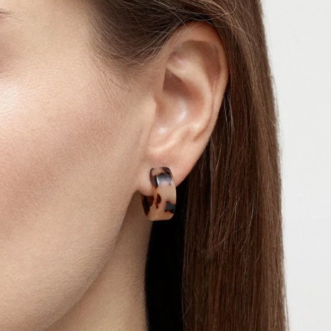 Hoop Earring Machete Earrings Machete 1