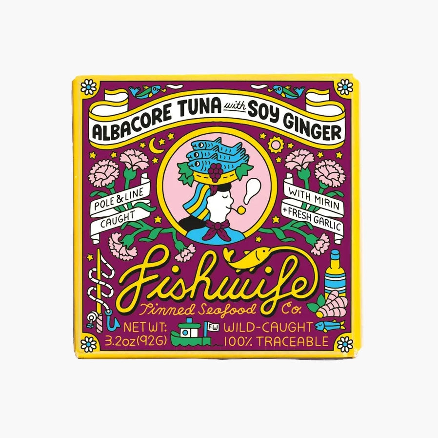 Fishwife Tinned Fish – Salt & Sundry
