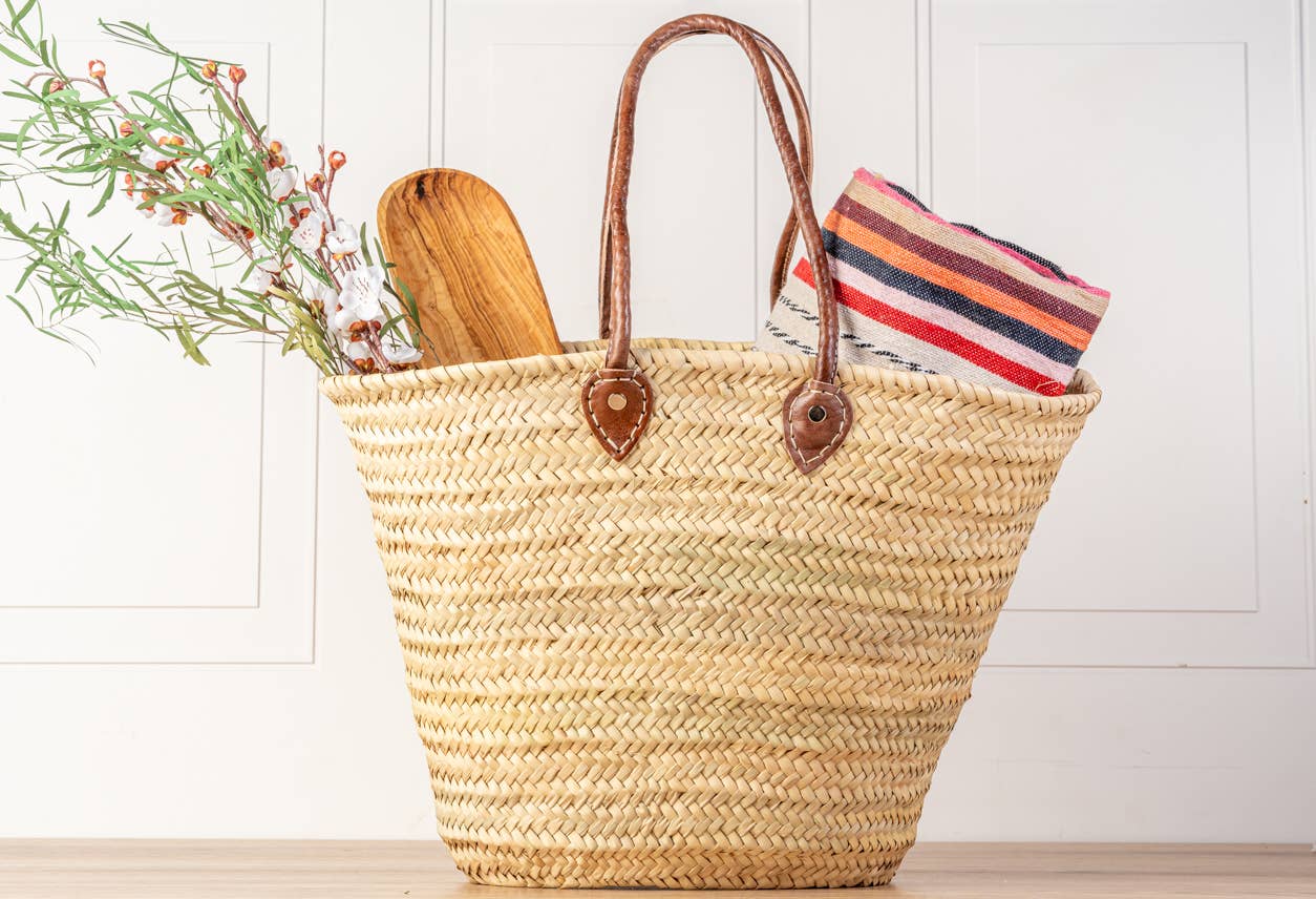 Moroccan Market Basket – Salt & Sundry