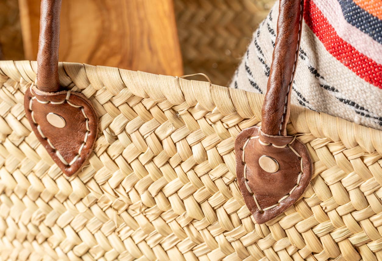 Moroccan Market Basket – Salt & Sundry