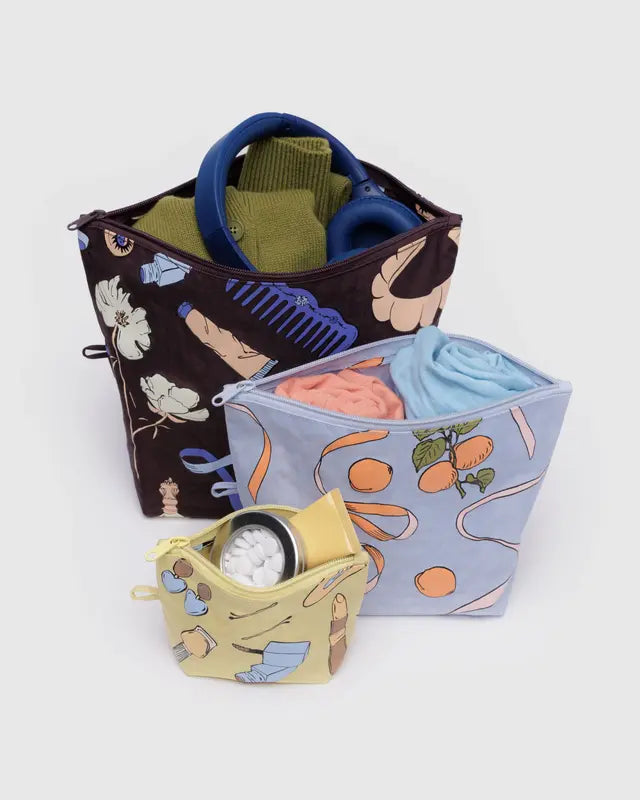 Baggu Go Pouch Set – Salt & Sundry