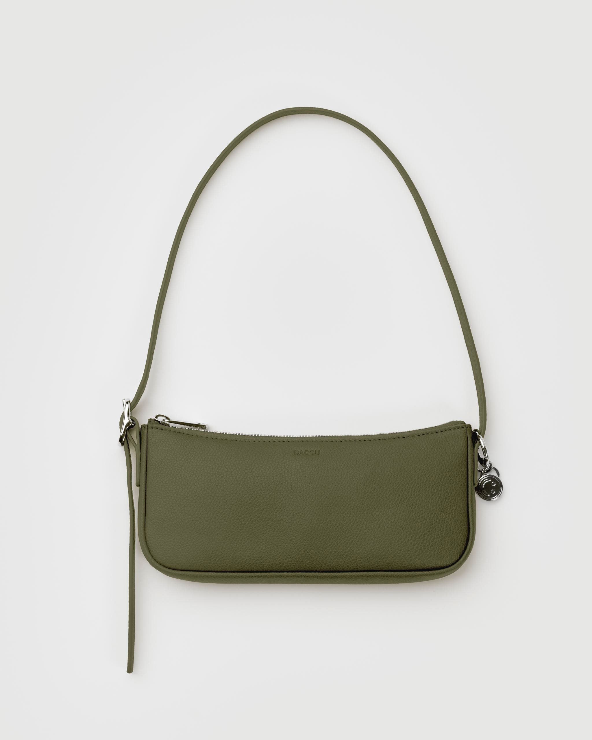 Baggu Loden Recycled Leather Pochette