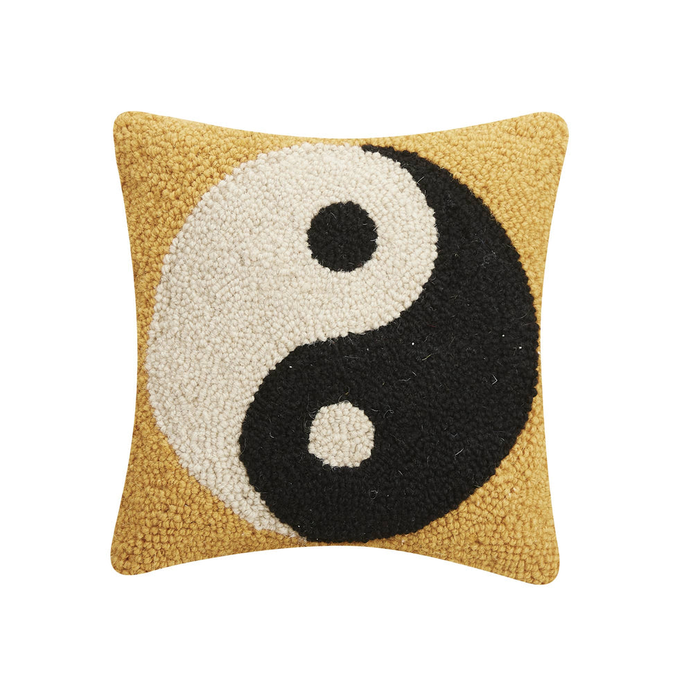 Yin + Yang Pillow