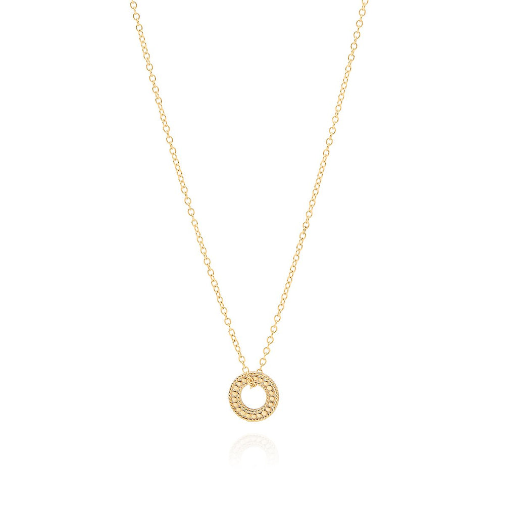 Circle of Life Open Charity Necklace