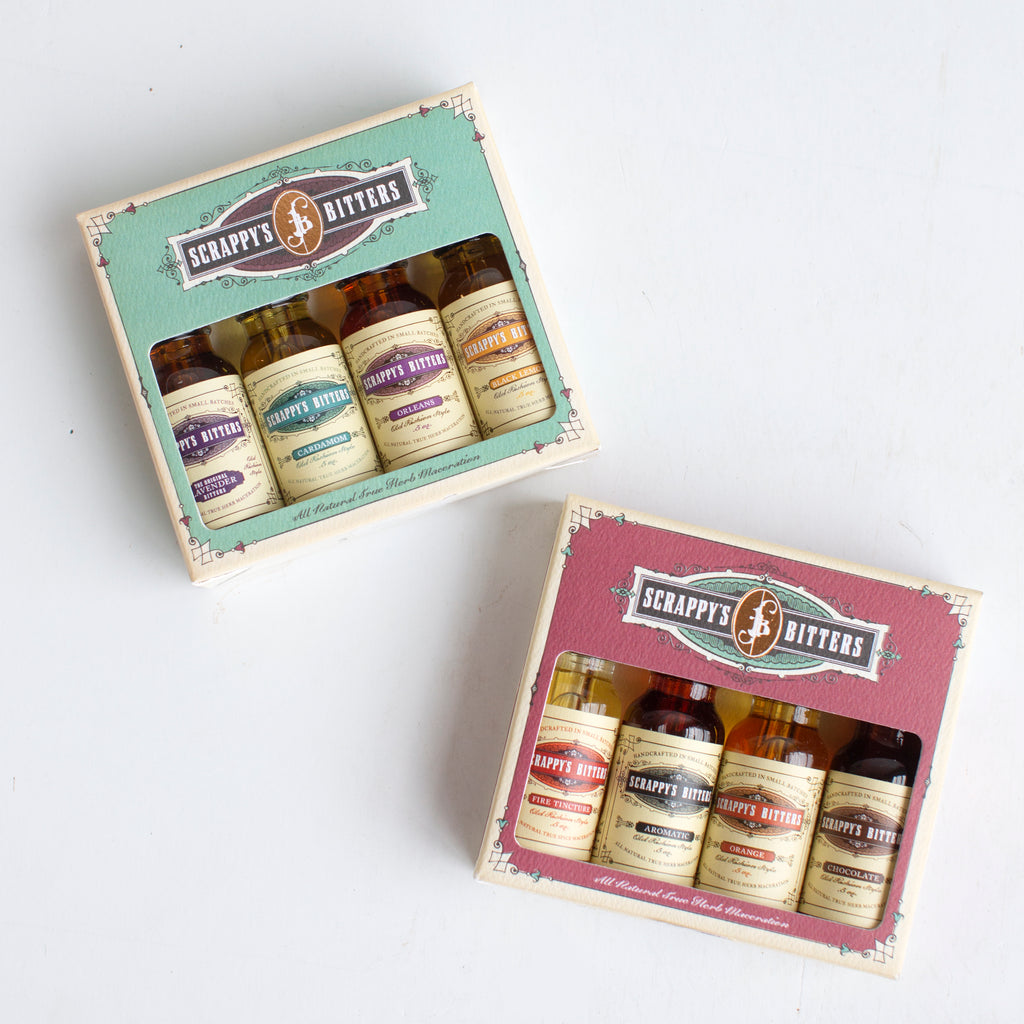 Scrappy's Bitters Gift Set Salt & Sundry