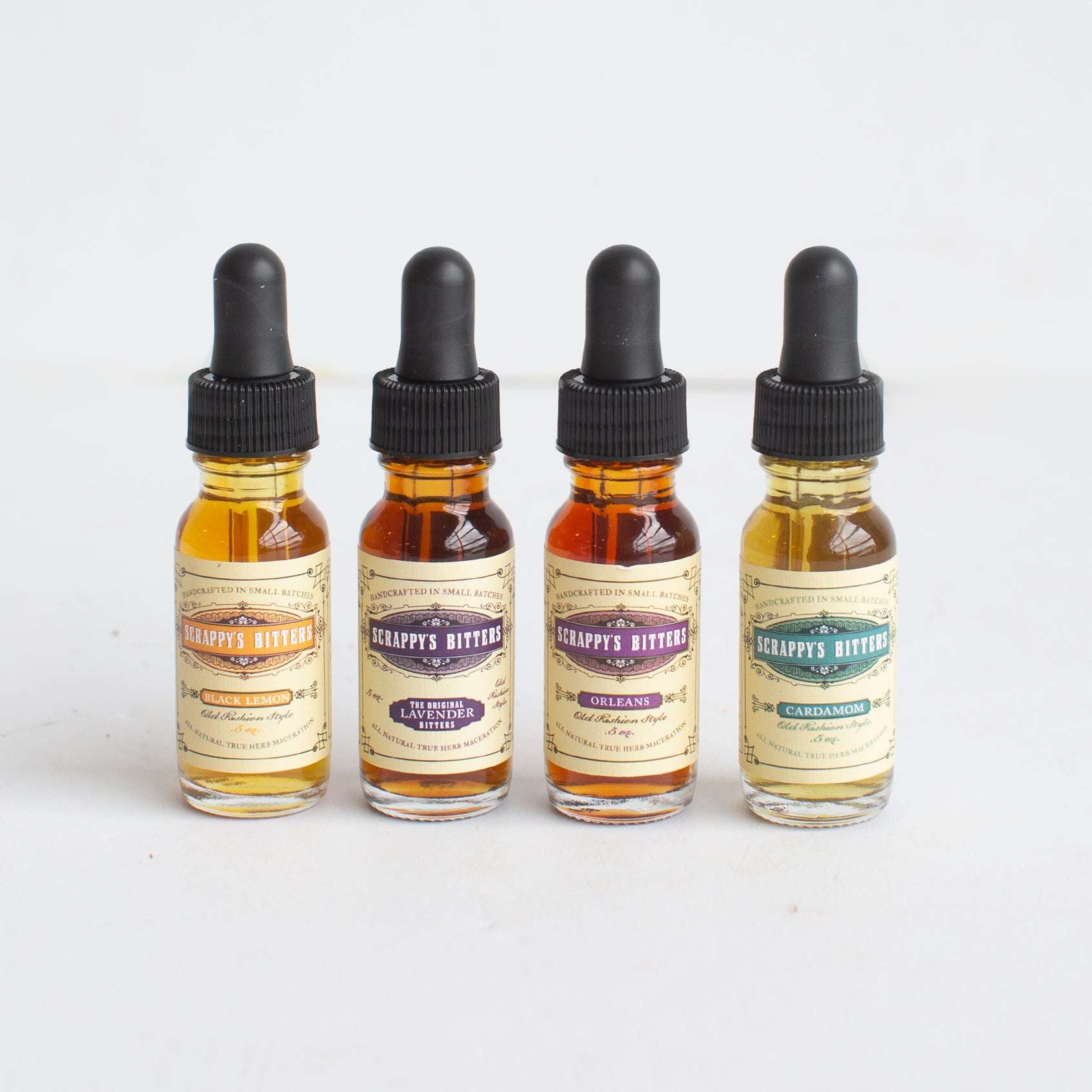 Scrappy's Bitters Gift Set  Salt & Sundry