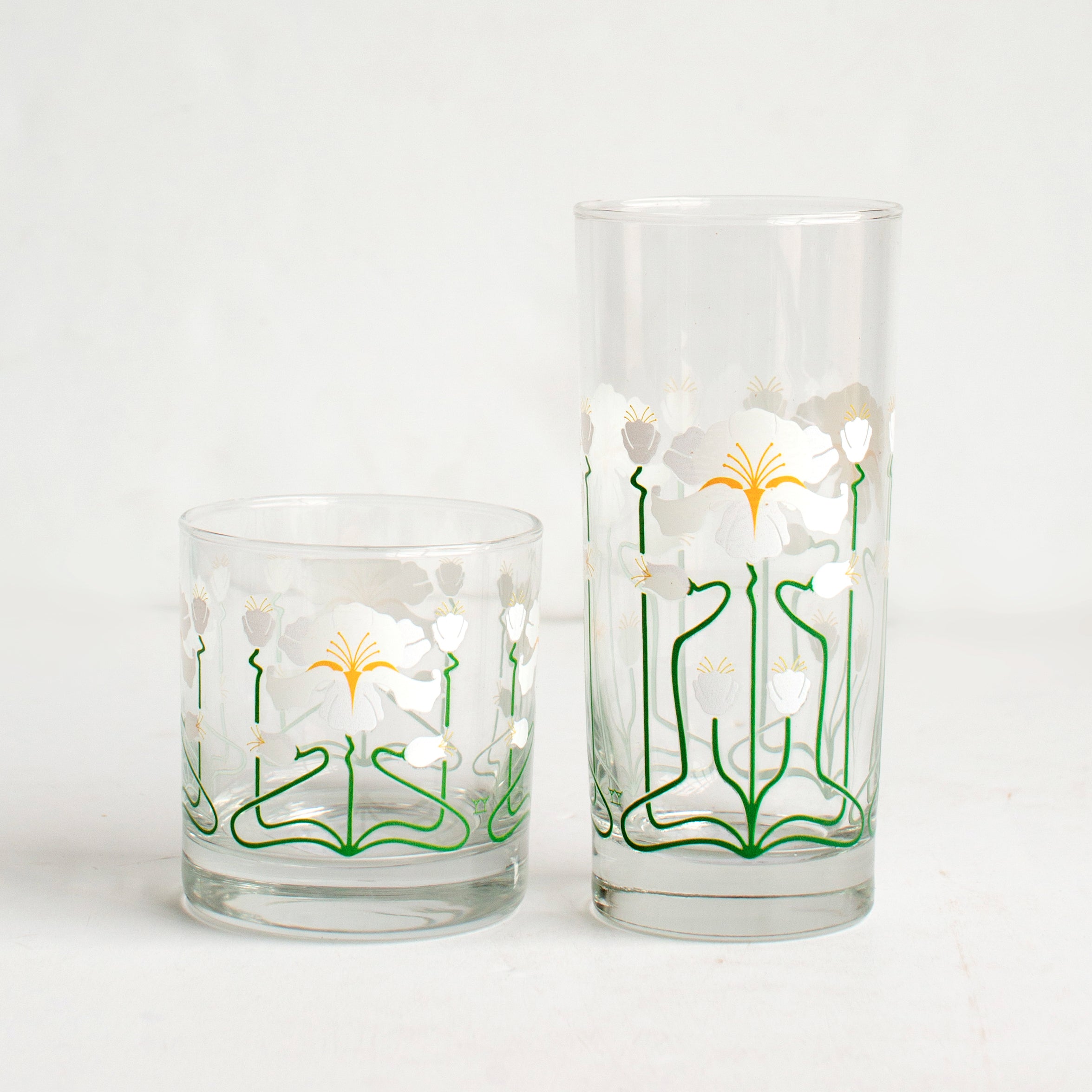 White Iris Collins Glass – Salt & Sundry