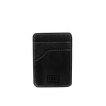 Black Leather Card Wallet