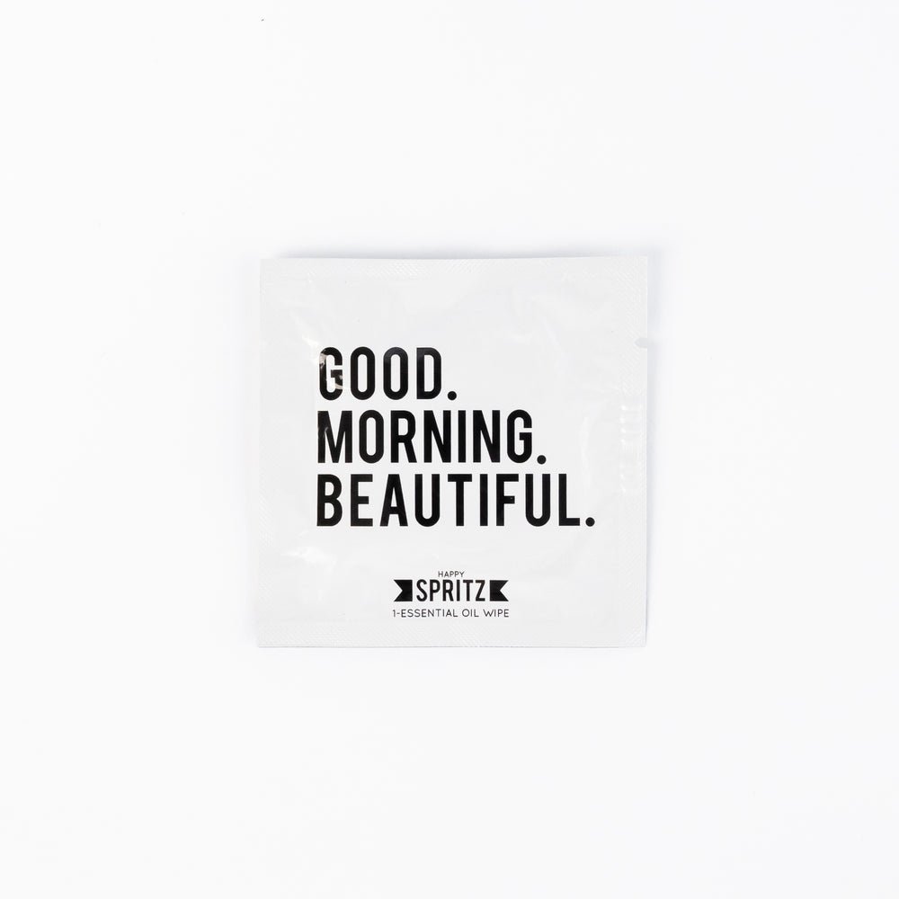 Good Morning Beautiful Towelette