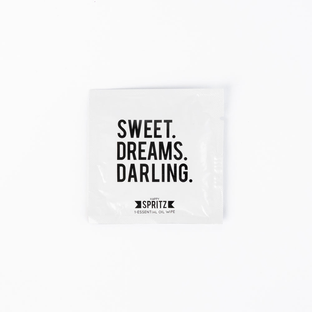 Sweet Dreams Darling Towelette