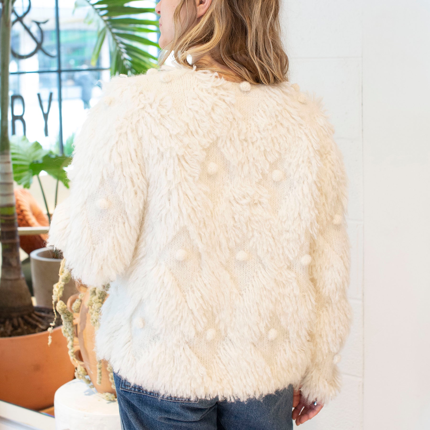 Shag Sweater Coat – Salt & Sundry