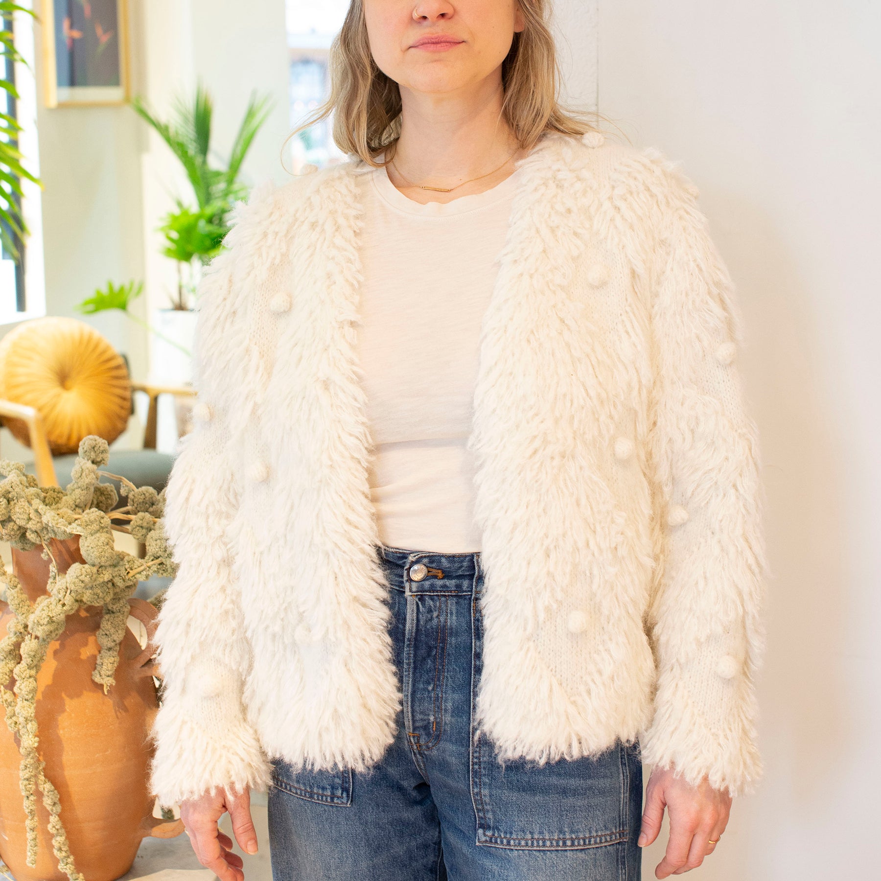 Shag Sweater Coat – Salt & Sundry