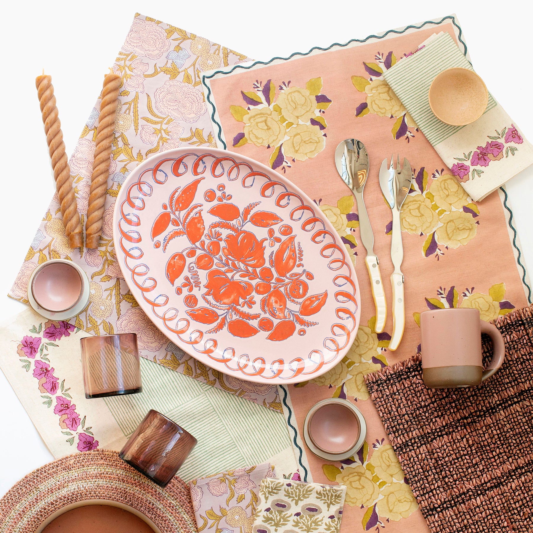 Soil to Studio Simran Table Napkins - Thumbnail 2