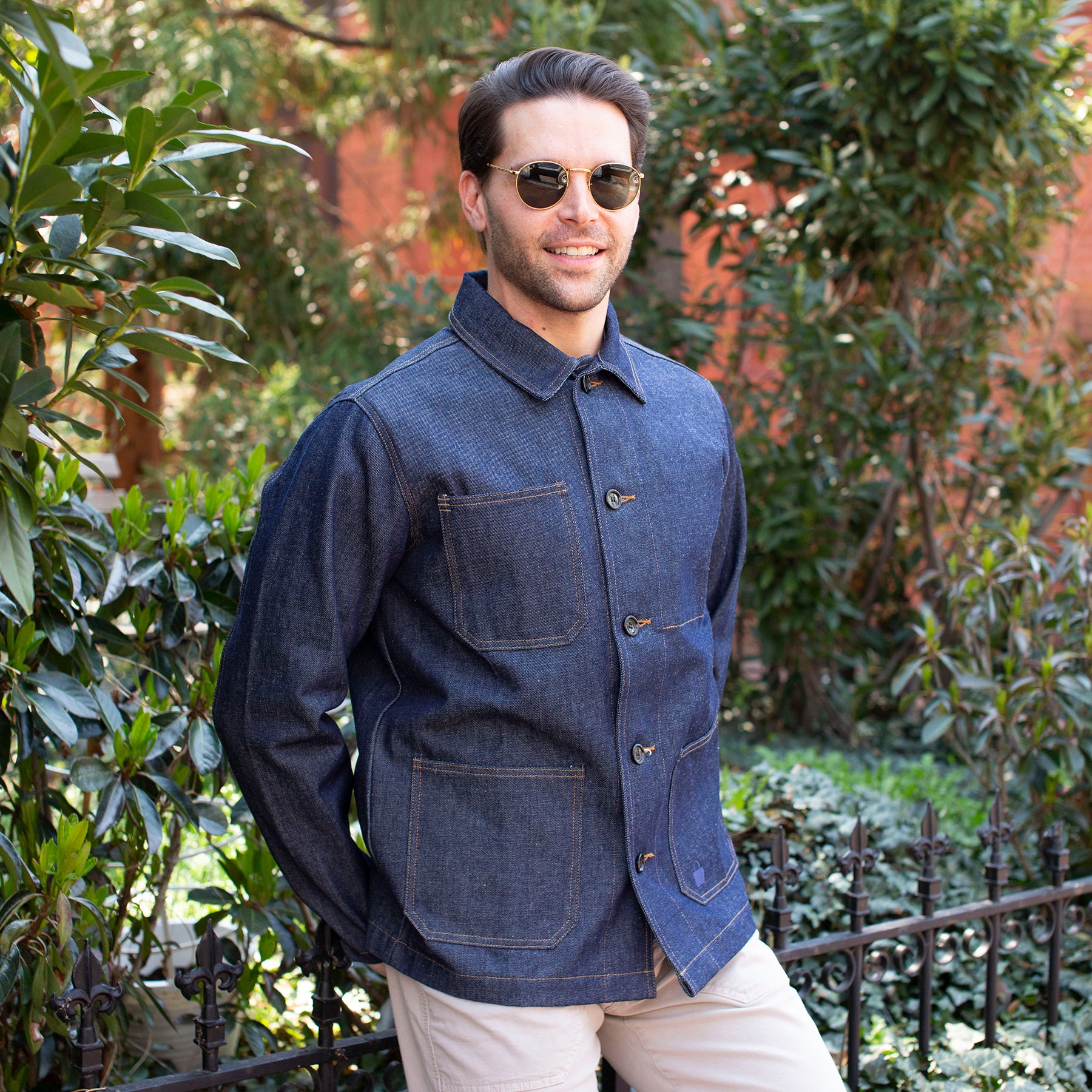 Chore Raw Denim Jacket – Salt & Sundry