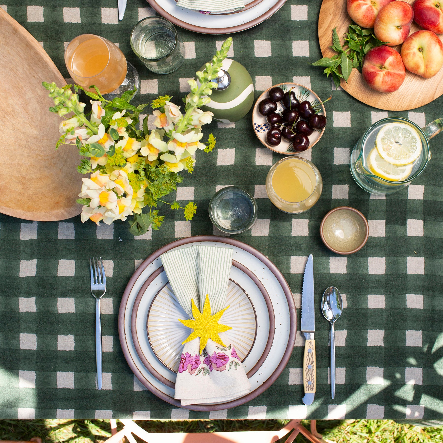 Soil to Studio Simran Table Napkins - Thumbnail 5