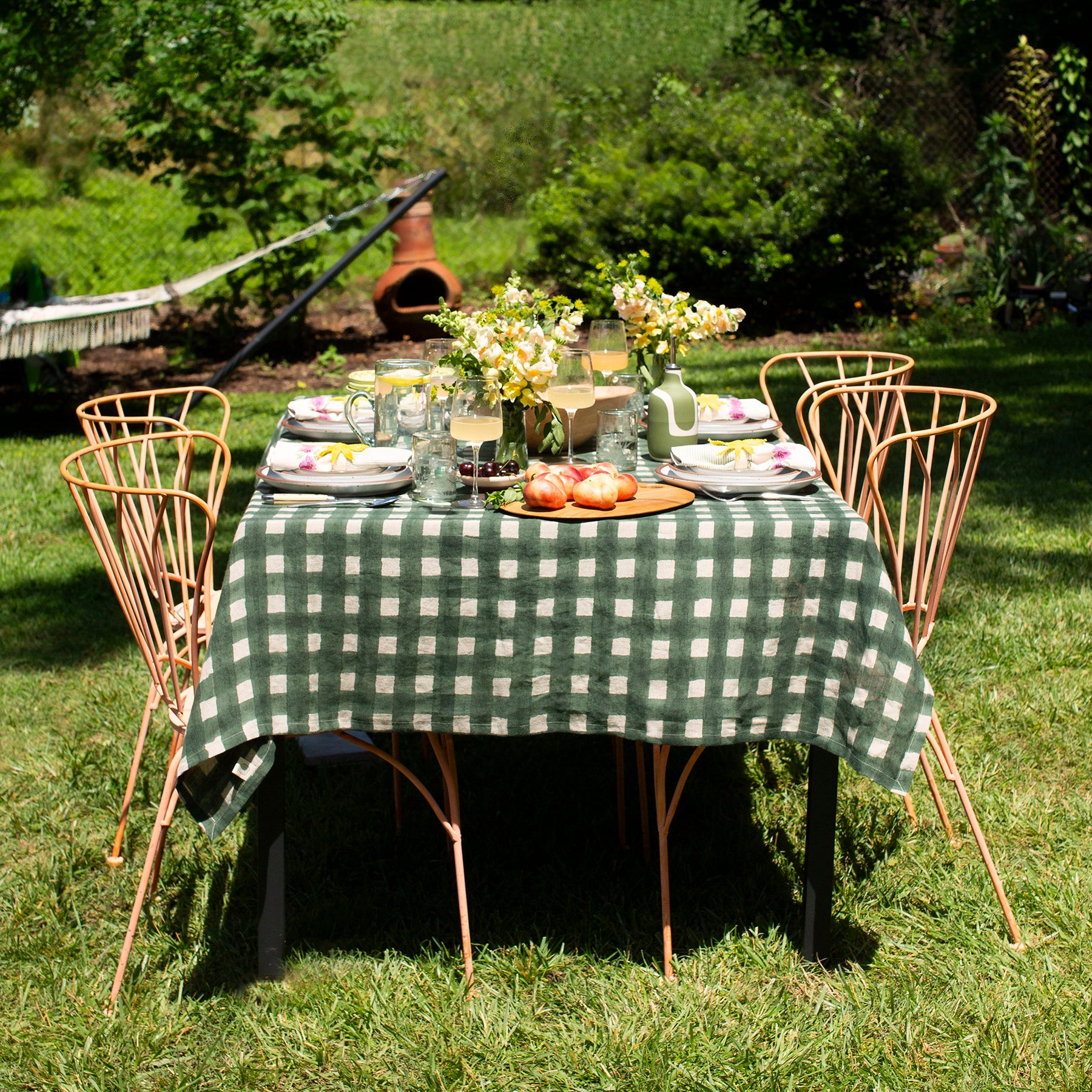 Salt & Sundry Olea Tablecloth - Thumbnail 2