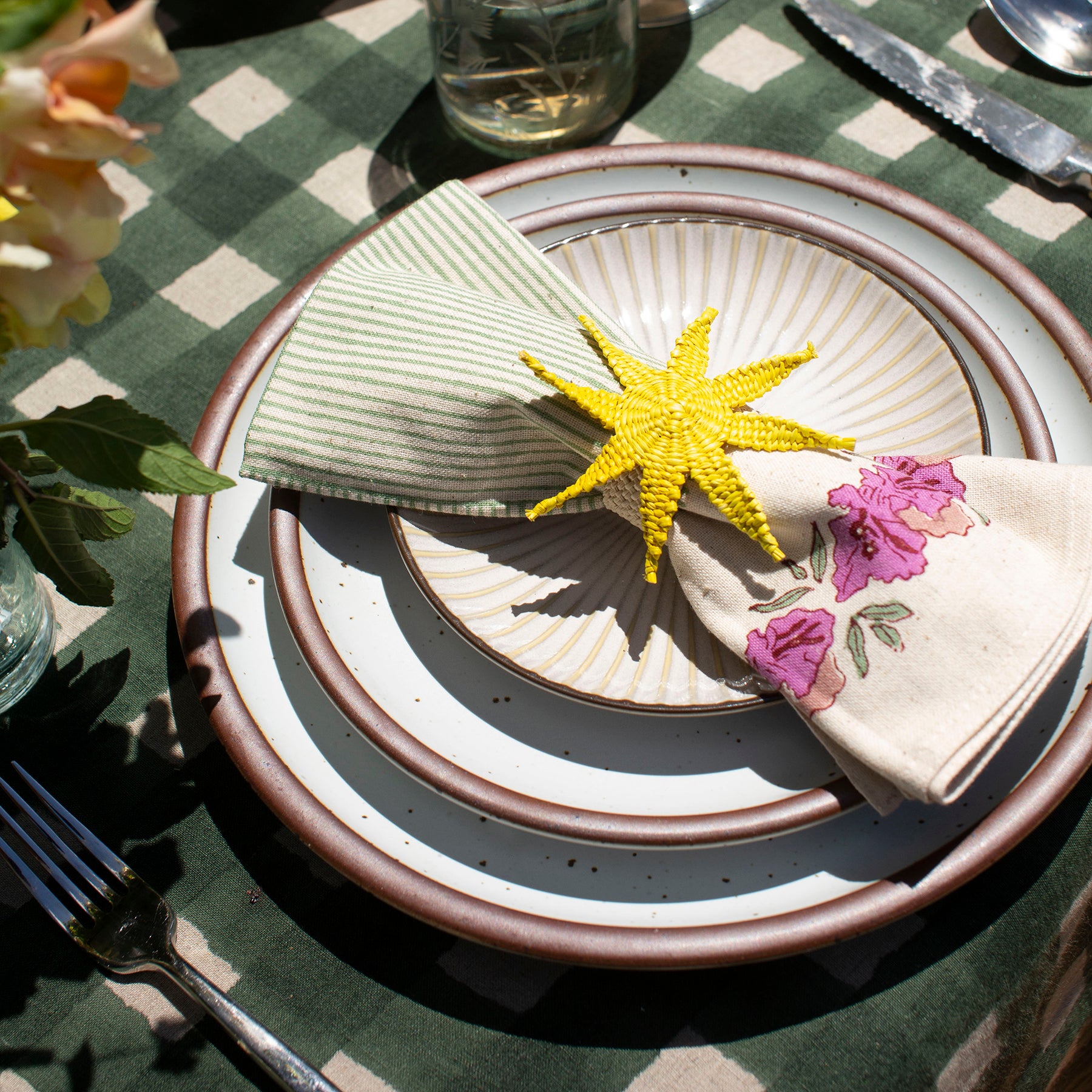 Soil to Studio Simran Table Napkins - Thumbnail 4