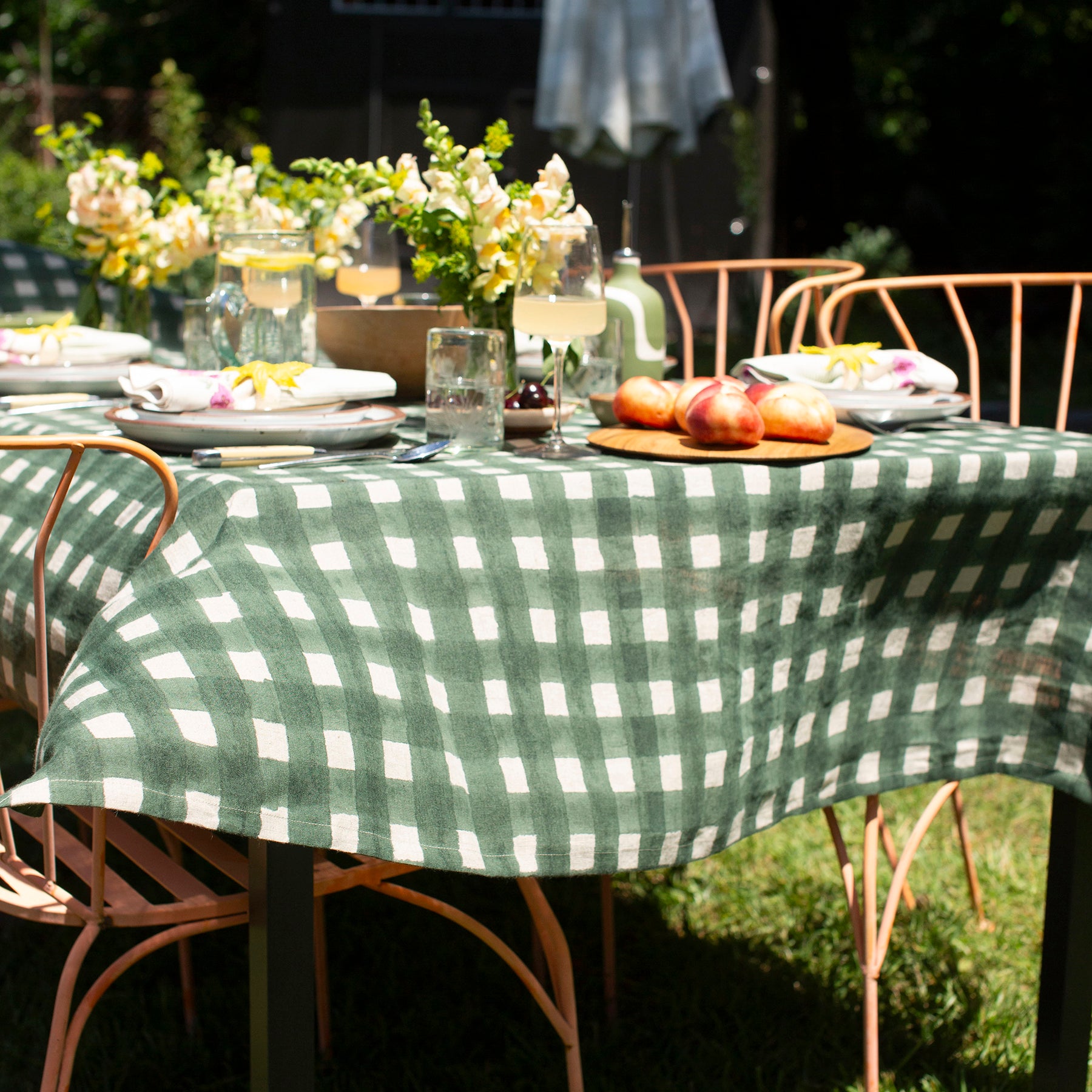 Salt & Sundry Olea Tablecloth - Thumbnail 4