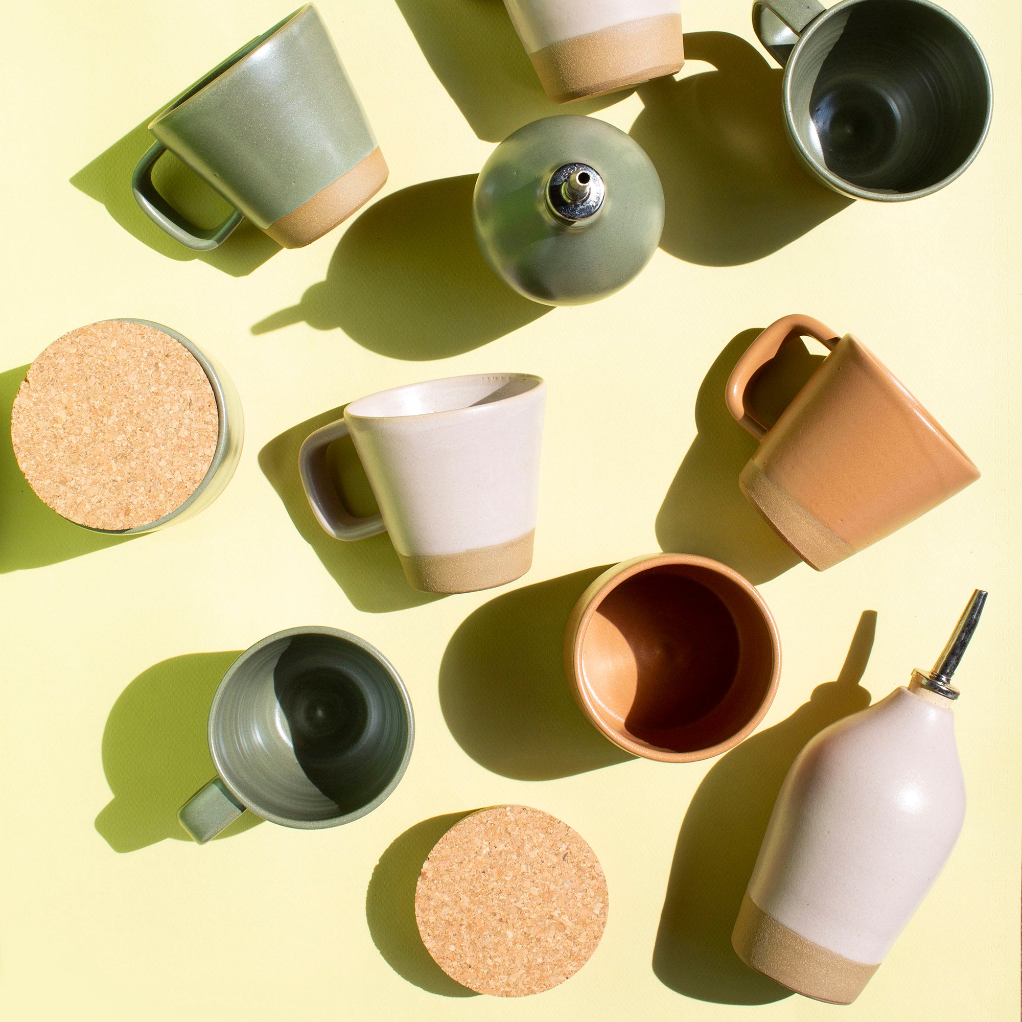 Settle Ceramics Salt Jar - Thumbnail 4