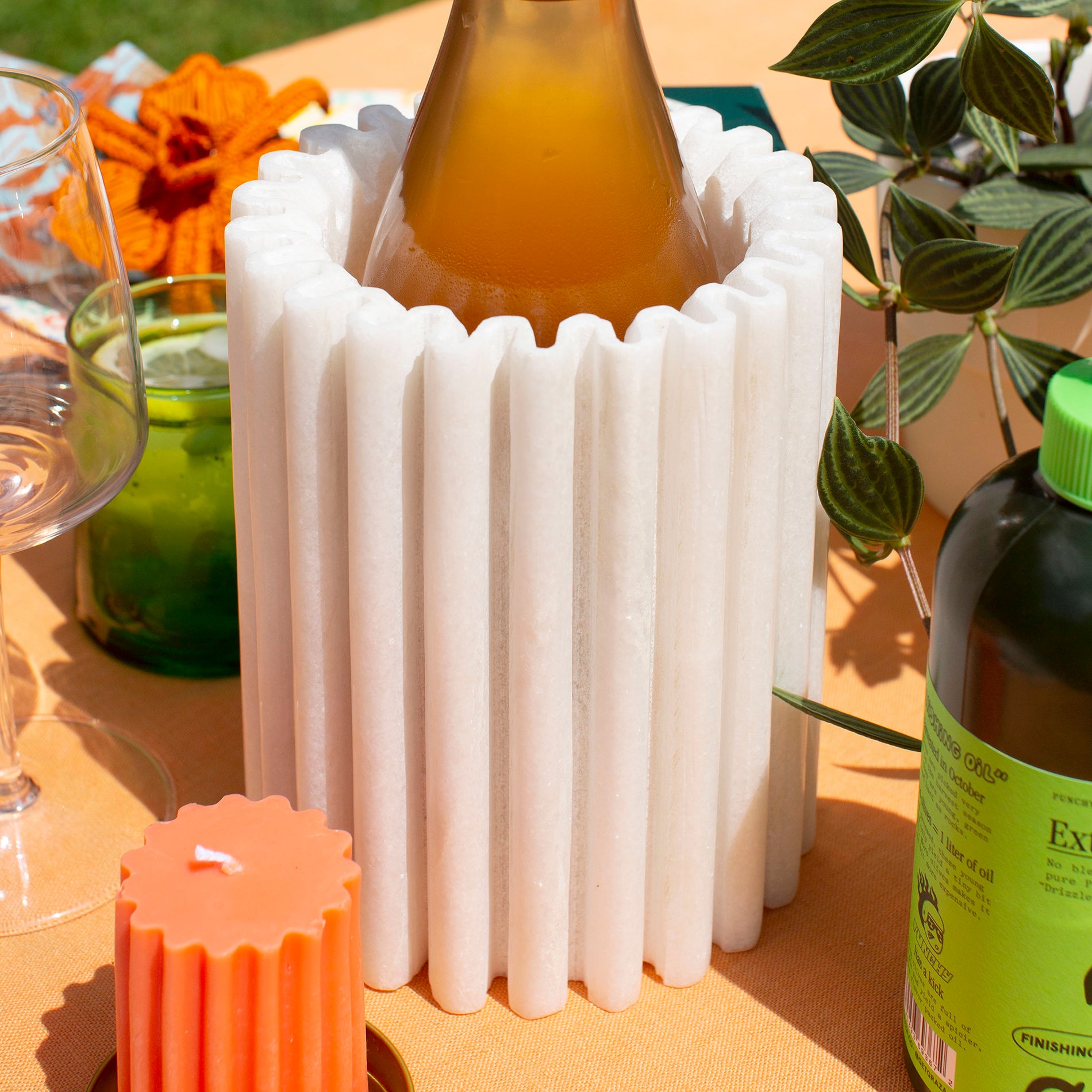 Waterloo Marble Wine Chiller