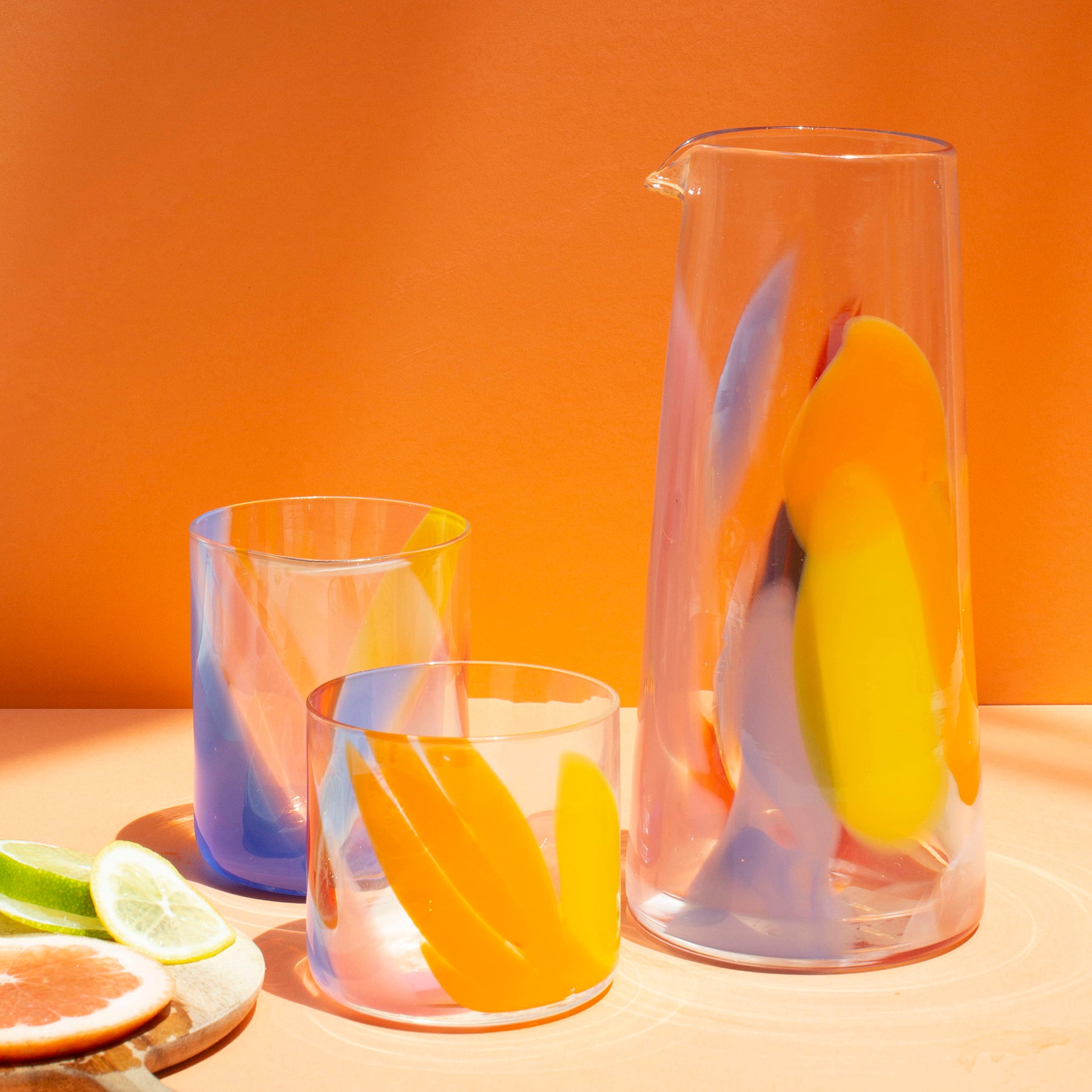 Short Tutti Frutti Glass - Thumbnail 4