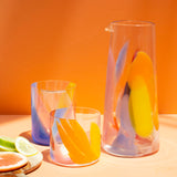 Short Tutti Frutti Glass