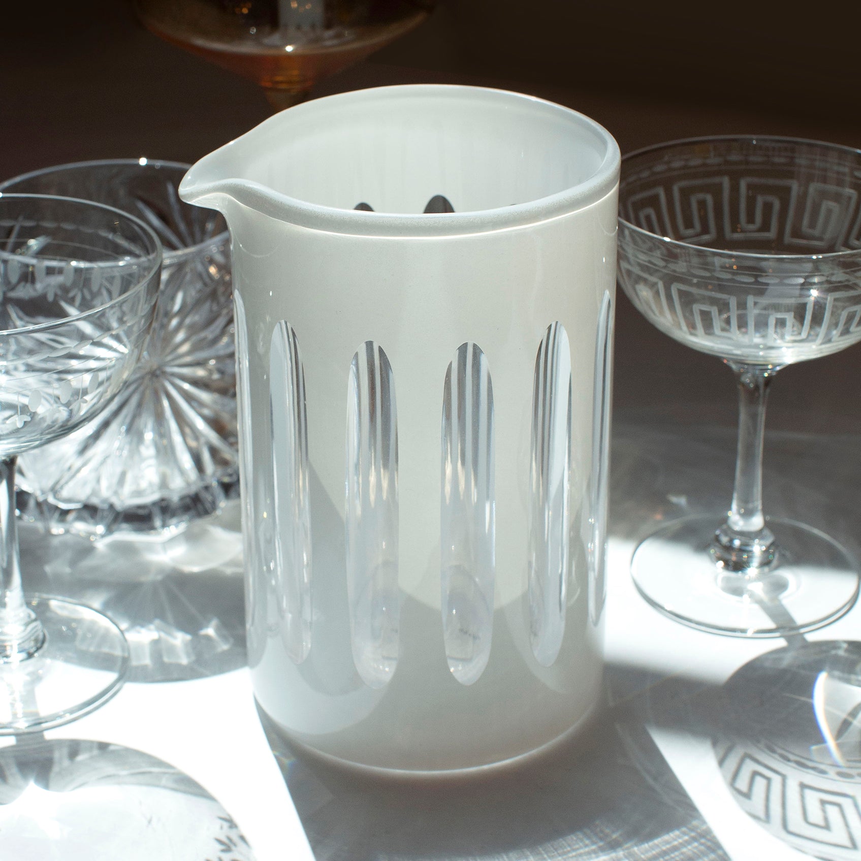 Powder Empire Mixing Glass