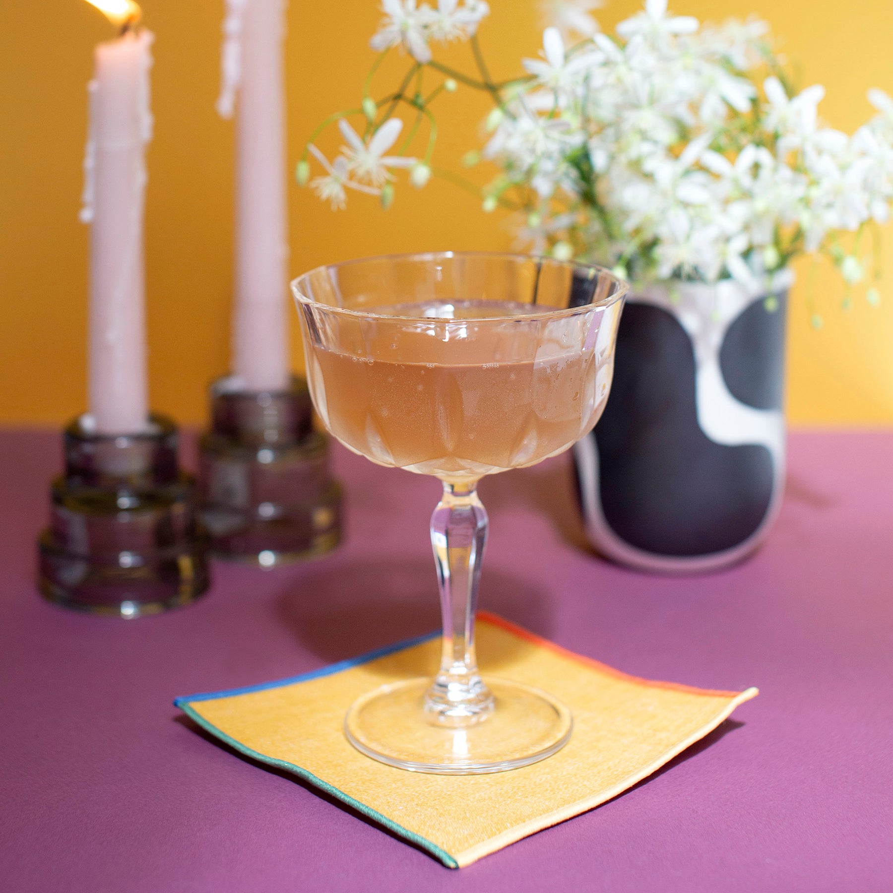 Atelier Saucier Toucan Cocktail Napkin - Thumbnail 4