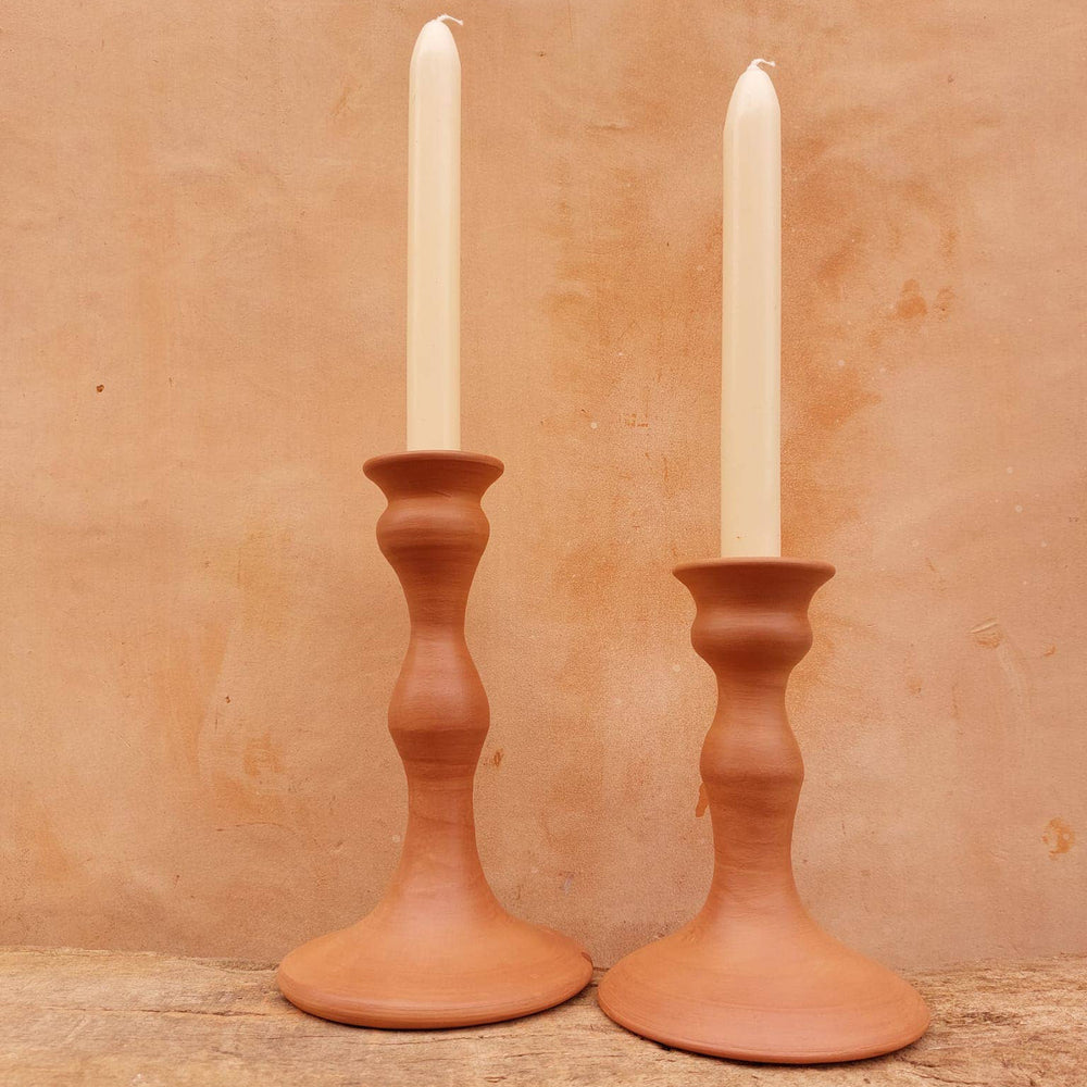 Terracotta Classic Candle Holder