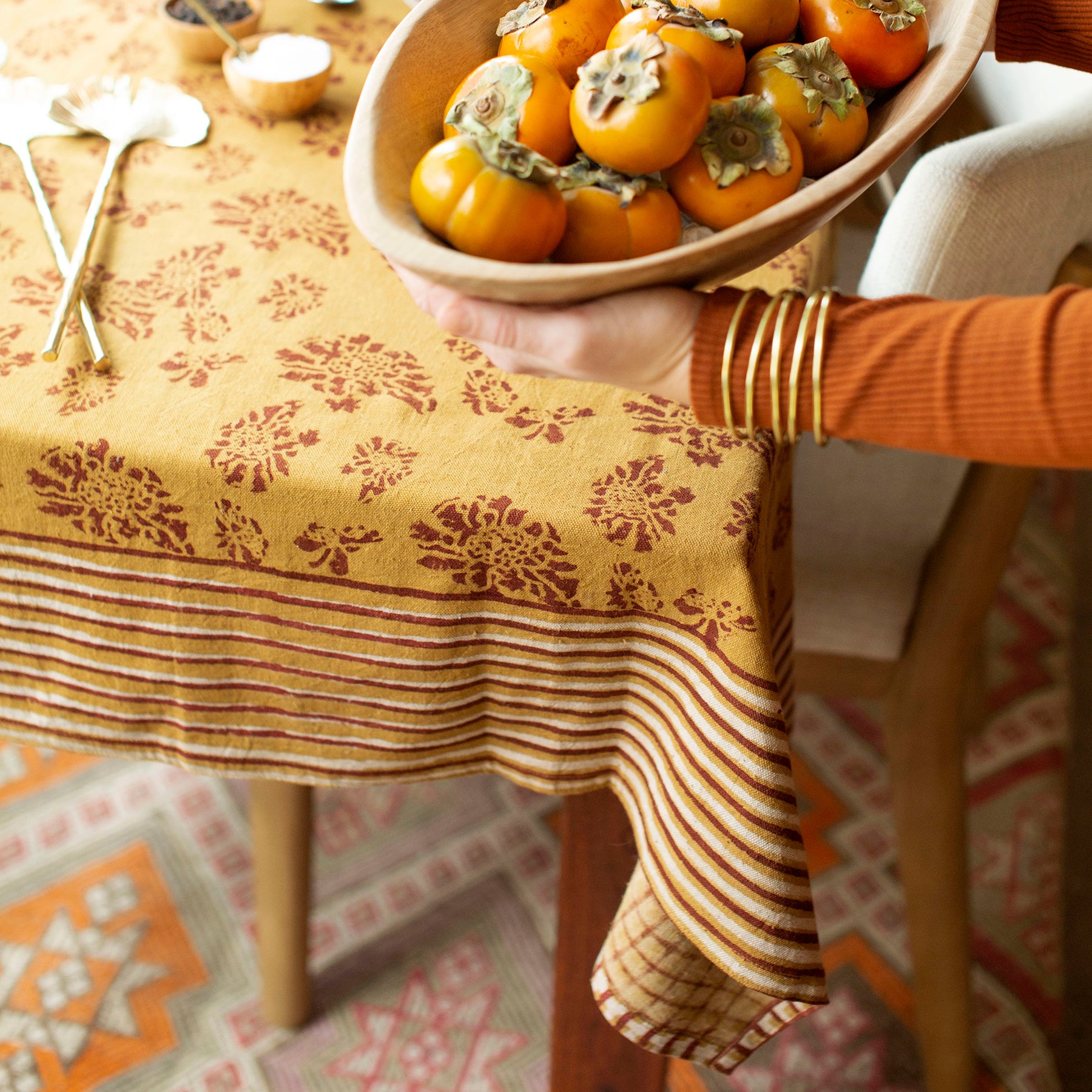 Salt & Sundry Tablecloth - Thumbnail 3