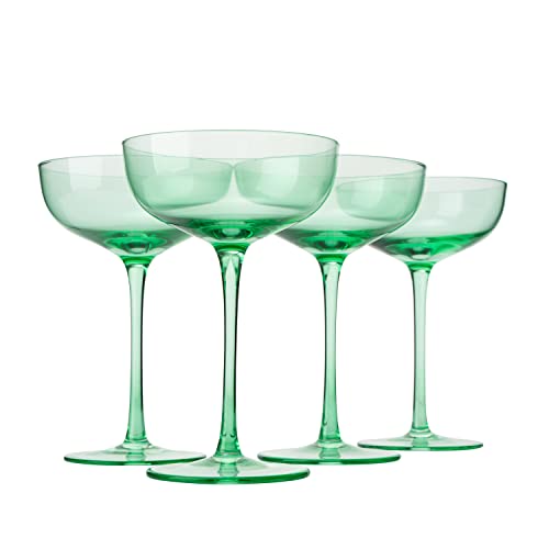 Mint Green Coupe, Set of 4