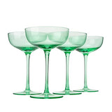 Mint Green Coupe, Set of 4