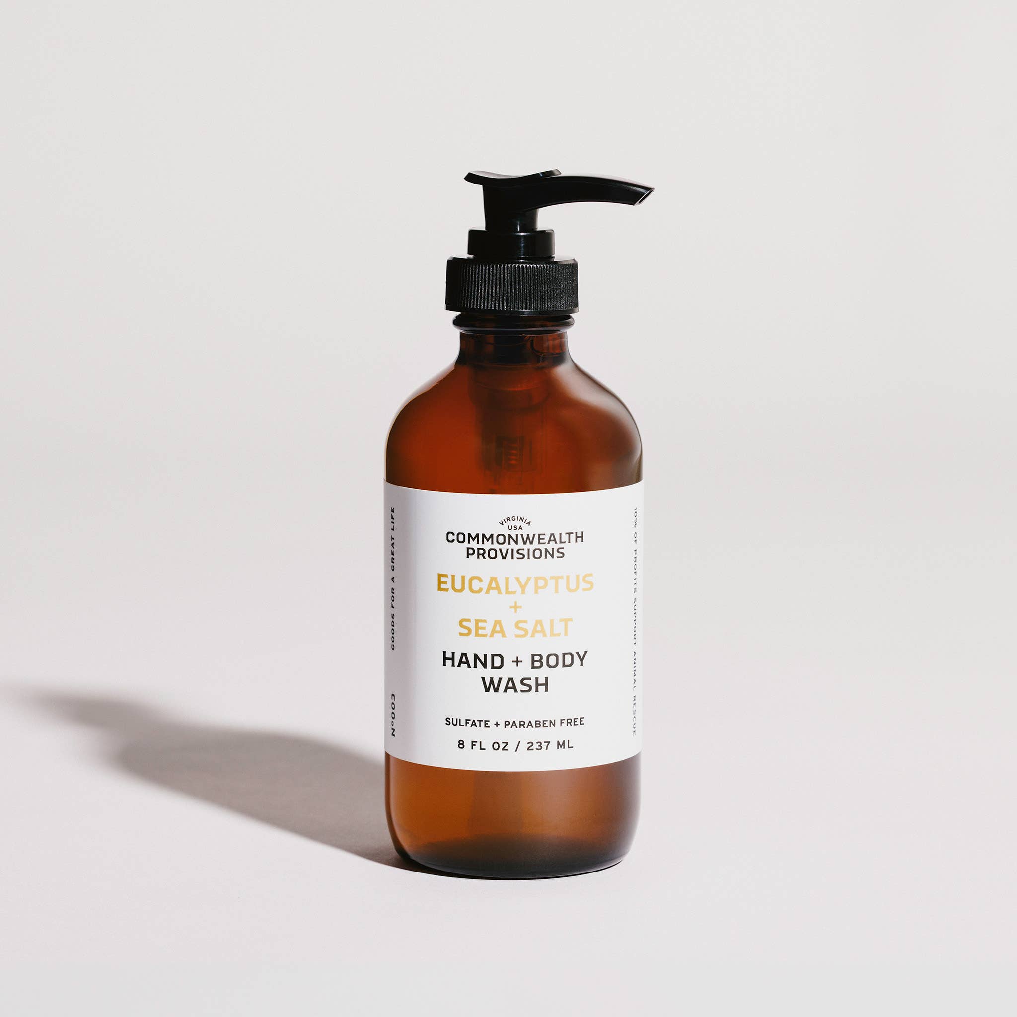 Commonwealth Provisions Hand + Body Wash