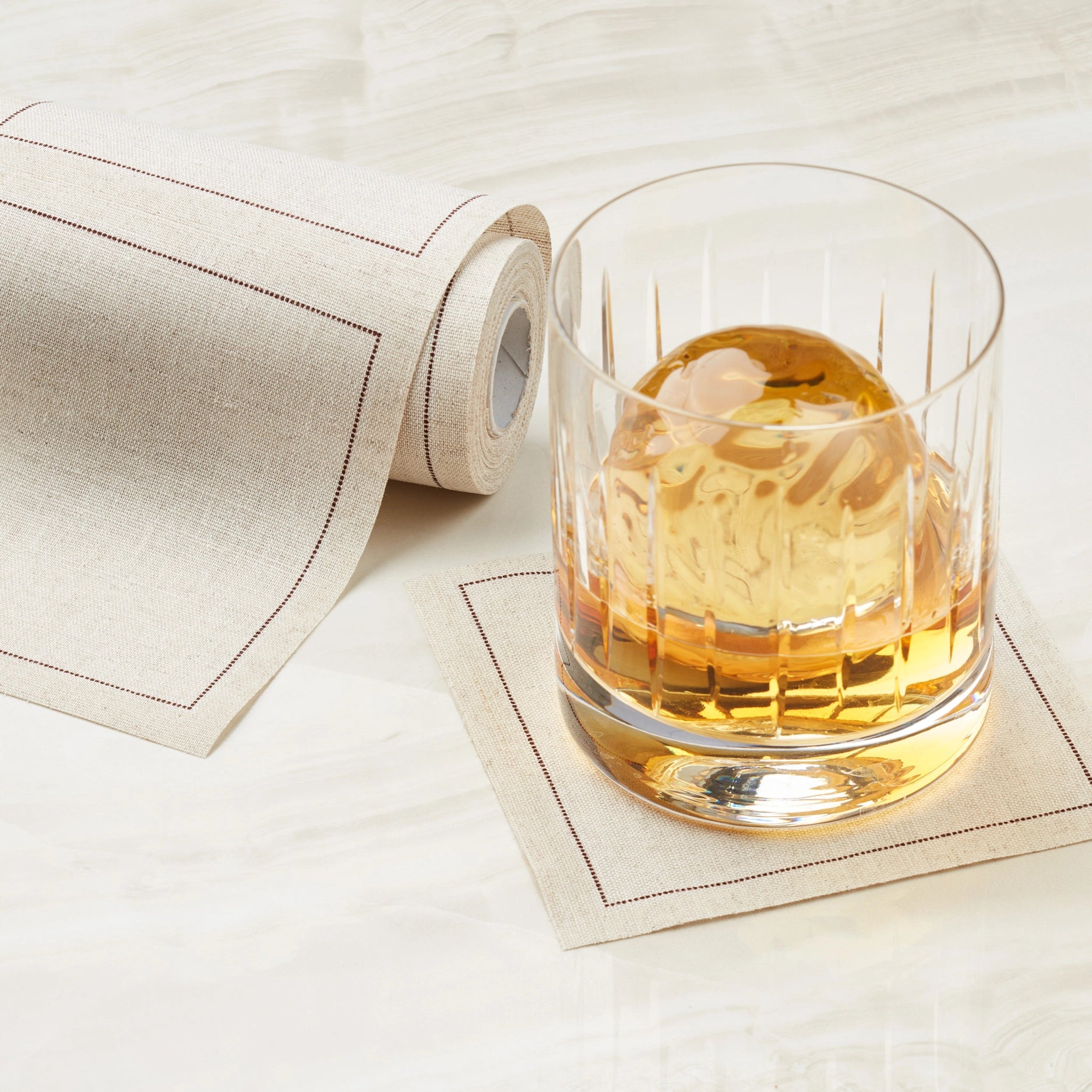 Salt & Sundry Cocktail Napkin Roll - Thumbnail 3