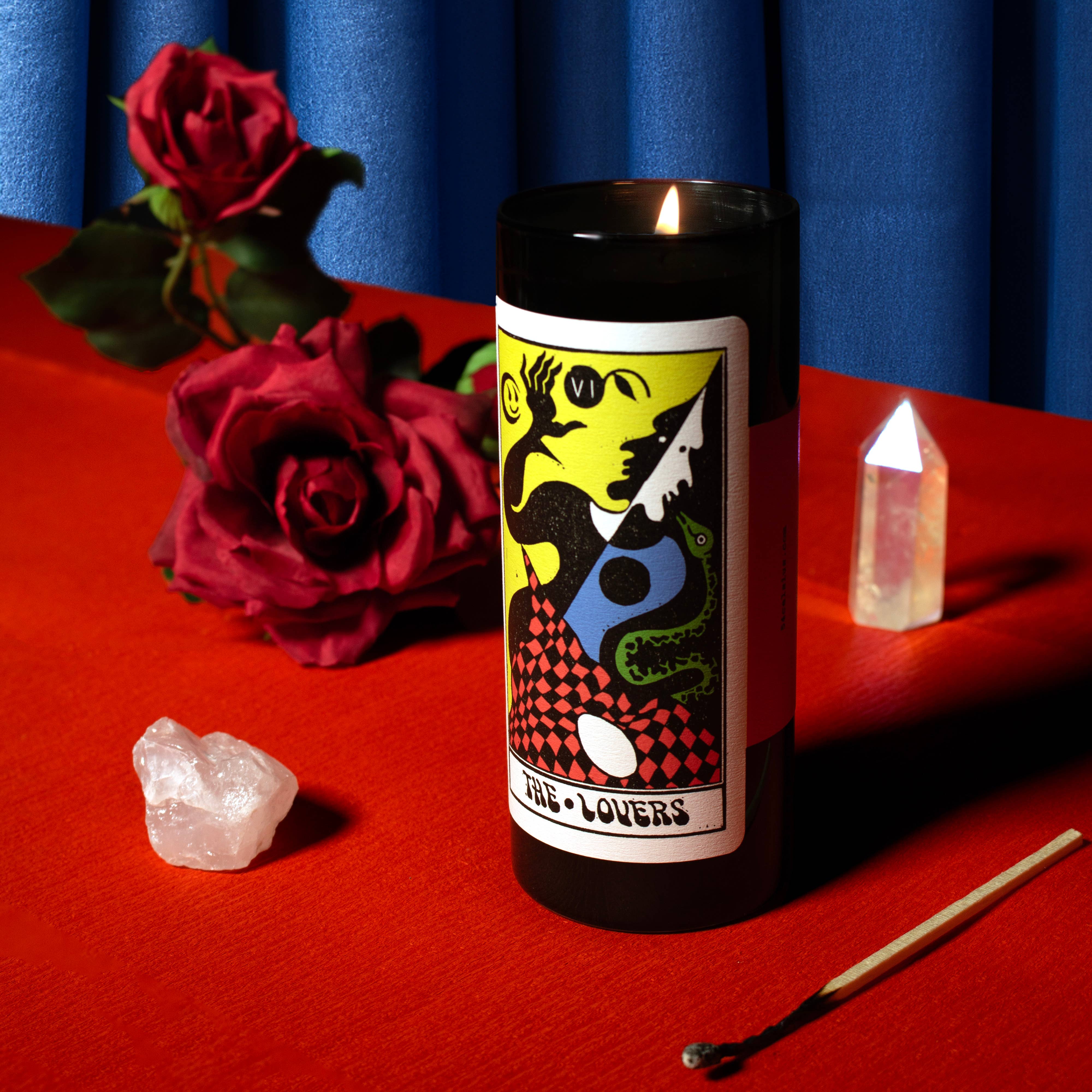 Tarot Candle – Salt & Sundry