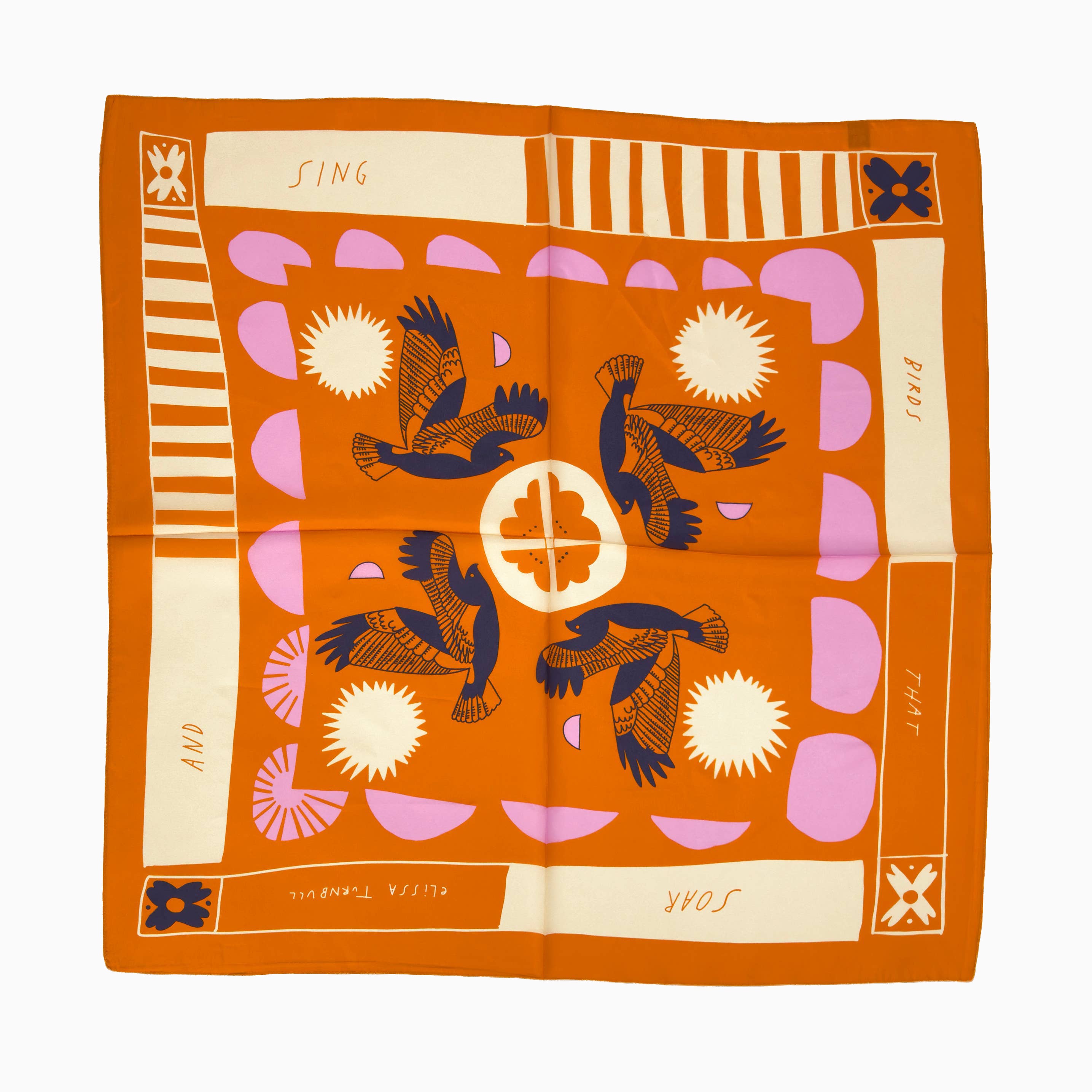 Soar + Sing Silk Scarf – Salt & Sundry